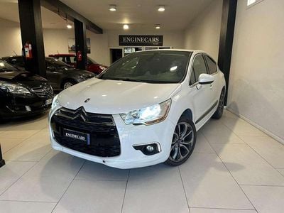 Usata Citroën DS4 So Chic 120 CV (88 kW) 2015 Bianco Utilitaria