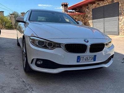 Usata BMW 420 190 CV (139 kW) 2015 Bianco Coupé