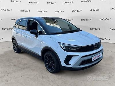 Usata Opel Crossland X Edition 110 CV (80 kW) 2023 Bianco SUV