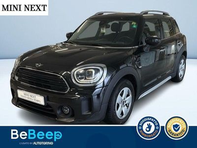 Usata Mini Cooper D Countryman Business 150 CV (110 kW) 2021 Nero metallizzato SUV