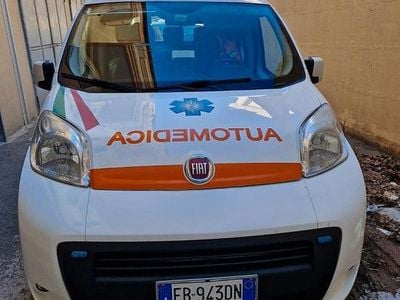 Usata Fiat Qubo Trekking 2016 Bianco Monovolume