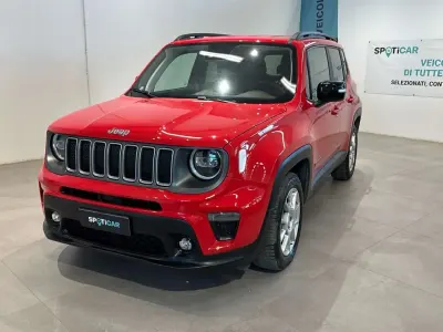 Usata Jeep Renegade Limited 131 CV (96 kW) 2023 Rosso SUV