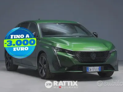 Usata Peugeot 308 GT 131 CV (96 kW) 2024 Verde olivine Berlina