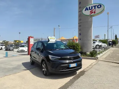 Usata Opel Crossland 110 CV (80 kW) 2021 Nero SUV