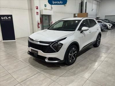 Usata Kia Sportage Style 136 CV (100 kW) 2025 Bianca SUV