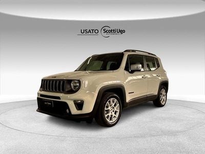 Usata Jeep Renegade Limited 130 CV (95 kW) 2022 Bianco SUV