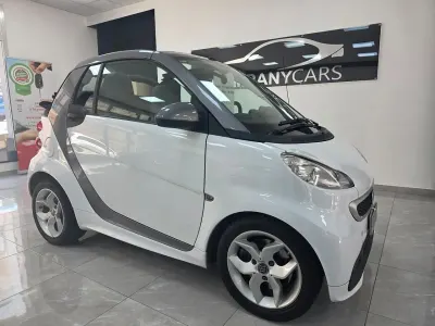 Usata Smart ForTwo Cabrio Passion 71 CV (52 kW) 2015 Bianco Cabrio
