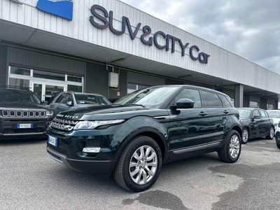 usata Land Rover Range Rover evoque 5p 2.2 td4 Prestige 150cv auto