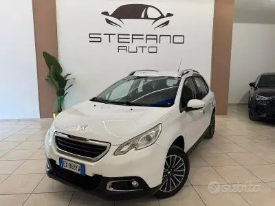 Używany Peugeot 2008 Access 68 KM (50 kW) 2014 Biały SUV