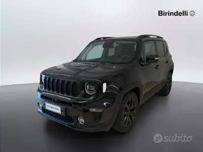 Usata Jeep Renegade Limited 150 CV (110 kW) 2019 Nero SUV