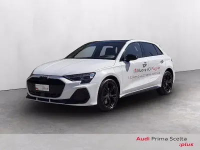 Usata Audi A3 S-Line 272 CV (200 kW) 2025 Bianco arkona Berlina