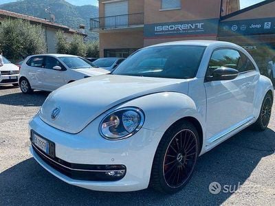 Usata VW Beetle Sport 200 CV (147 kW) 2012 Bianco Utilitaria