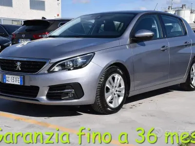 Usata Peugeot 308 Business-Line 102 CV (75 kW) 2020 Grigio Berlina