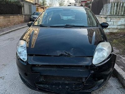Usata Fiat Grande Punto 65 CV (47 kW) 2008 Nero Utilitaria