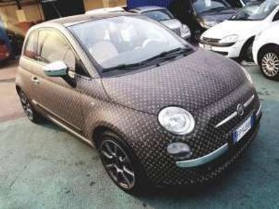 Venduto Fiat 500 louis vuitton benzin. - auto usate in vendita