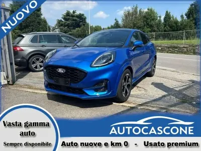 Usata Ford Puma ST-Line 125 CV (91 kW) 2024 Blu SUV