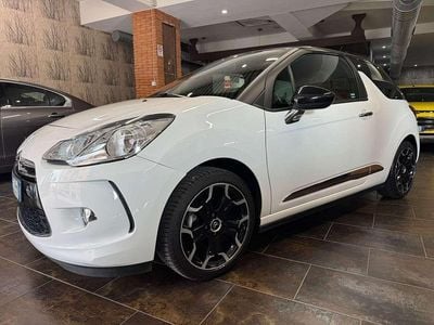 Usata Citroën DS3 82 CV (60 kW) 2013 Bianco Berlina
