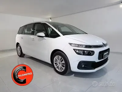 Usata Citroën C4 SpaceTourer 131 CV (96 kW) 2020 Bianco Monovolume