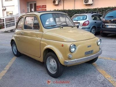 Usata Fiat 500 1970 Giallo Utilitaria