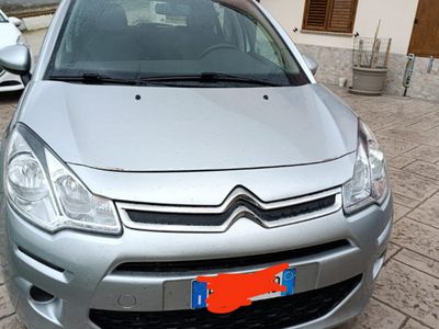 Usata Citroën C3 68 CV (50 kW) 2016 Grigio Utilitaria