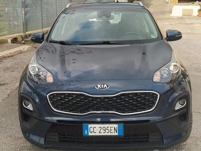 Usata Kia Sportage 132 CV (97 kW) 2020 Blu/azzurro SUV