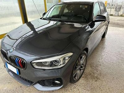 Usata BMW 120 M Sport 190 CV (139 kW) 2015 Grigio Utilitaria