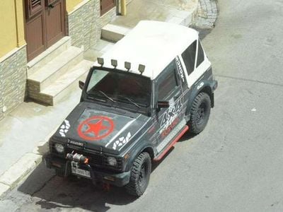 Usata Suzuki Vitara 75 CV (55 kW) 1988 Grigio Cabrio