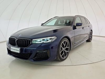 usata BMW 520 Serie 5(G30/31/F90) d Touring mhev 48V xdrive Msport auto -imm:25/11/2022 -50.000km