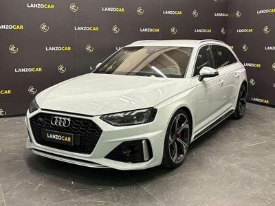 Usata Audi RS4 450 CV (330 kW) 2021 Bianco Station wagon