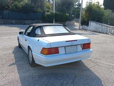 Usata Mercedes SL300 190 CV (139 kW) 1990 Cabrio