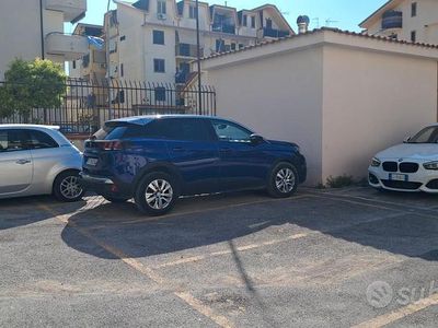 Usata Peugeot 3008 2019 Blu Monovolume
