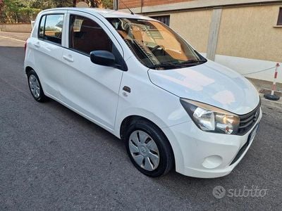 Usata Suzuki Celerio Style 67 CV (49 kW) 2015 Bianco Utilitaria