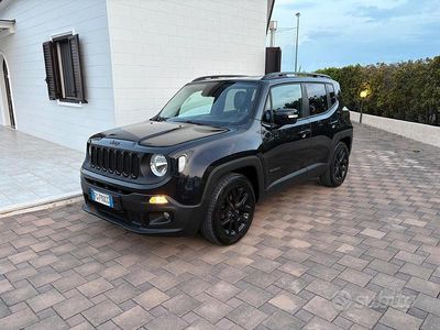 Usata Jeep Renegade 120 CV (88 kW) 2016 Nero SUV