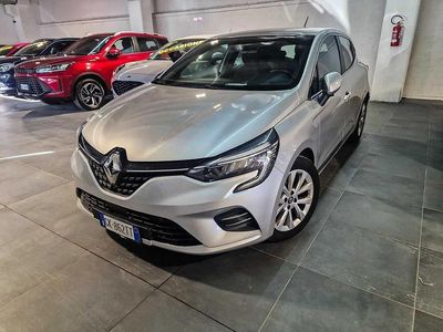 Usata Renault Clio V Intens 91 CV (66 kW) 2021 Grigio Utilitaria