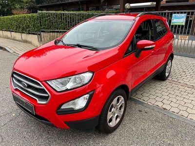 Rosso Usata 2019 Ford Ecosport Titanium SUV | 11.990 € (Buon prezzo)