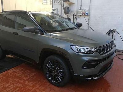 Usata Jeep Compass 131 CV (96 kW) 2021 Verde SUV