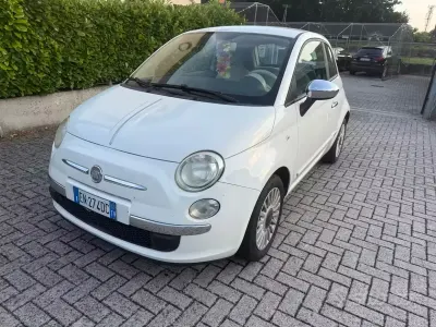 Usata Fiat 500 69 CV (50 kW) 2012 Bianco Utilitaria