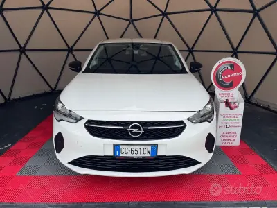 Usata Opel Corsa Elegance 75 CV (55 kW) 2021 Bianco Utilitaria