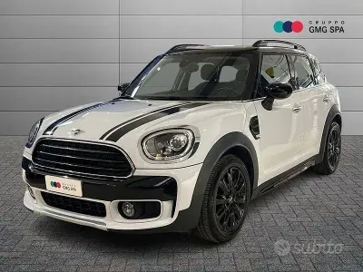 Usata Mini Cooper D Countryman 150 CV (110 kW) 2019 Bianco SUV