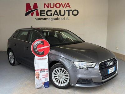 Usata Audi A3 Business 116 CV (85 kW) 2018 Grigio Berlina