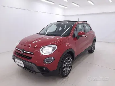 Usata Fiat 500X Cross 150 CV (110 kW) 2022 Rosso SUV