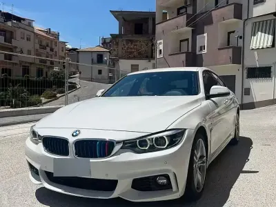 Usata BMW 420 Gran Coupé M Sport 190 CV (139 kW) 2021 Bianco Coupé