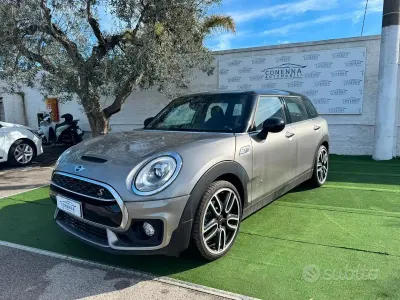 Usata Mini Cooper SD Clubman 190 CV (139 kW) 2016 Grigio Station wagon