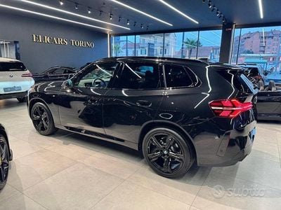 Usata BMW X3 M Sport 197 CV (144 kW) 2025 Nero metallizzato SUV