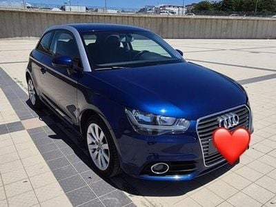 Usata Audi A1 2014 Blu Utilitaria