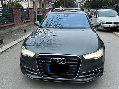 Usata Audi A6 Advanced 245 CV (180 kW) 2014 Grigio Station wagon