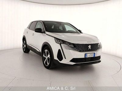 Usata Peugeot 3008 Allure 131 CV (96 kW) 2022 Bianco SUV