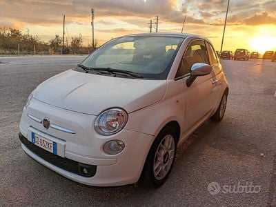 Usata Fiat 500 69 CV (50 kW) 2008 Bianco Berlina