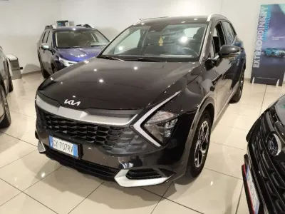 Usata Kia Sportage 160 CV (117 kW) 2025 Nero SUV