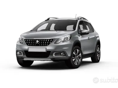 Usata Peugeot 2008 100 CV (73 kW) 2016 Grigio SUV